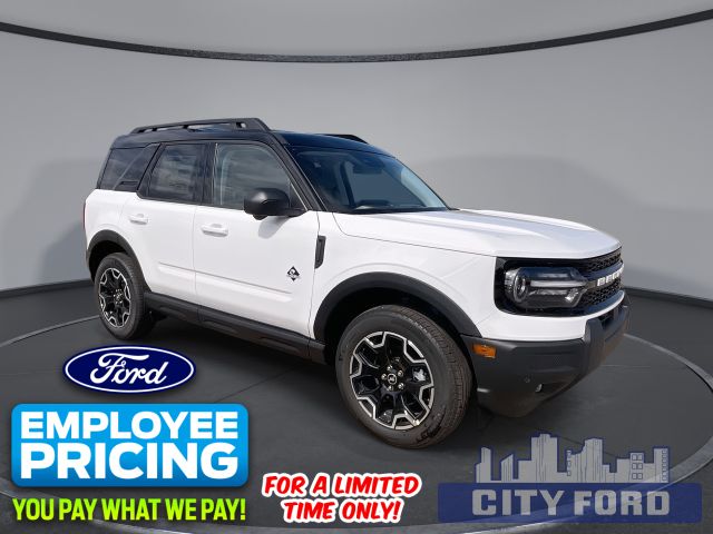 2025 Ford Bronco Sport Outer Banks 4x4