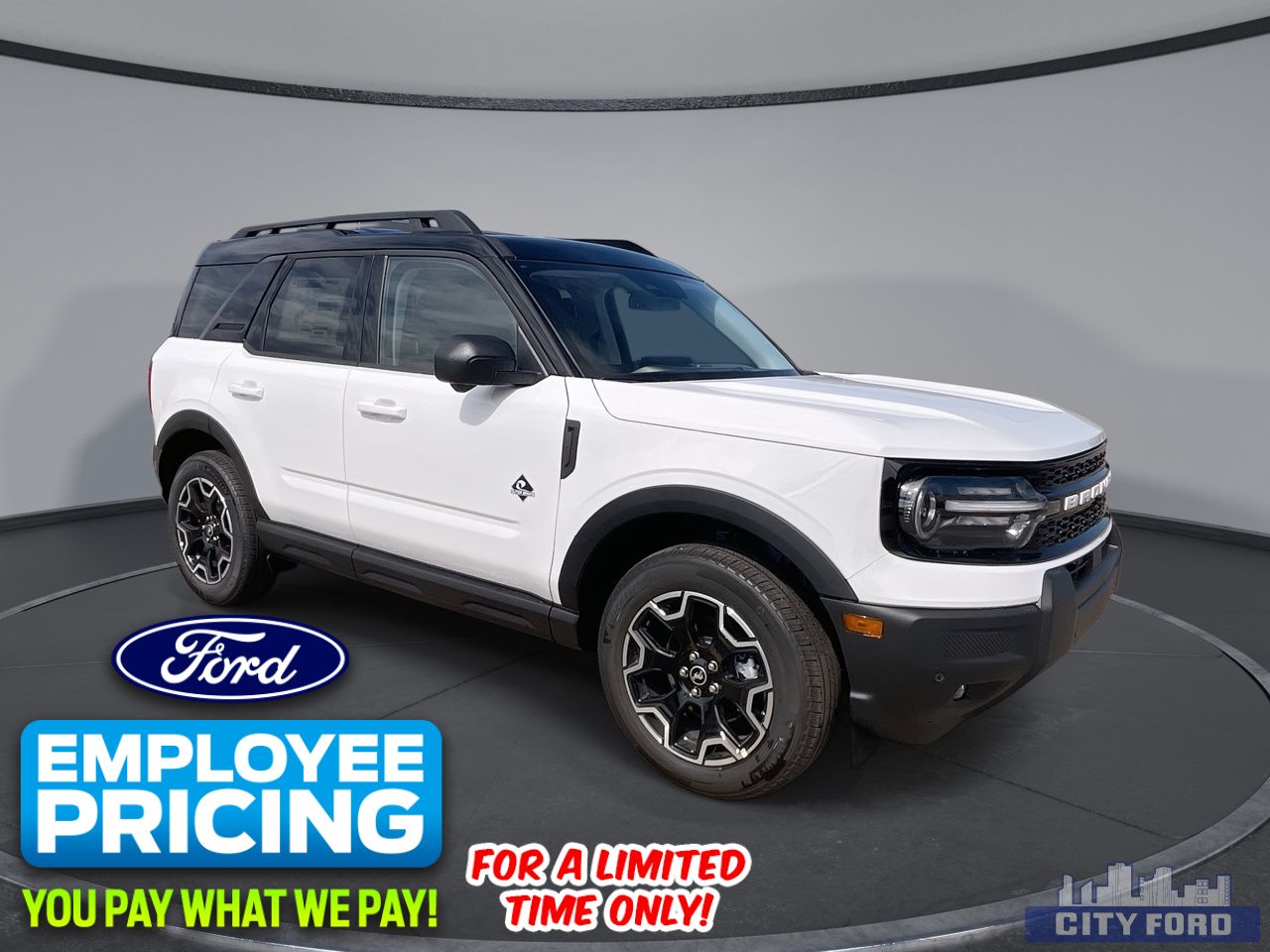 New 2025 Ford Bronco Sport Outer Banks 4x4