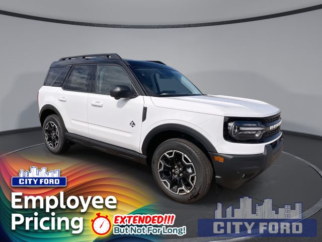 2025 Ford Bronco Sport Outer Banks 4x4