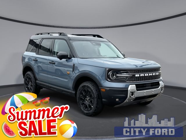 2025 Ford Bronco Sport Badlands 4x4