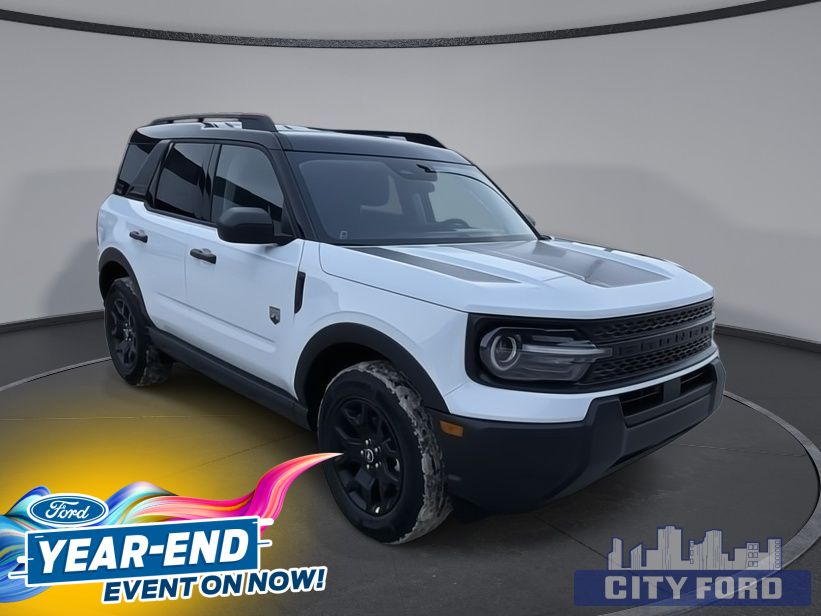 New 2025 Ford Bronco Sport Big Bend 4x4