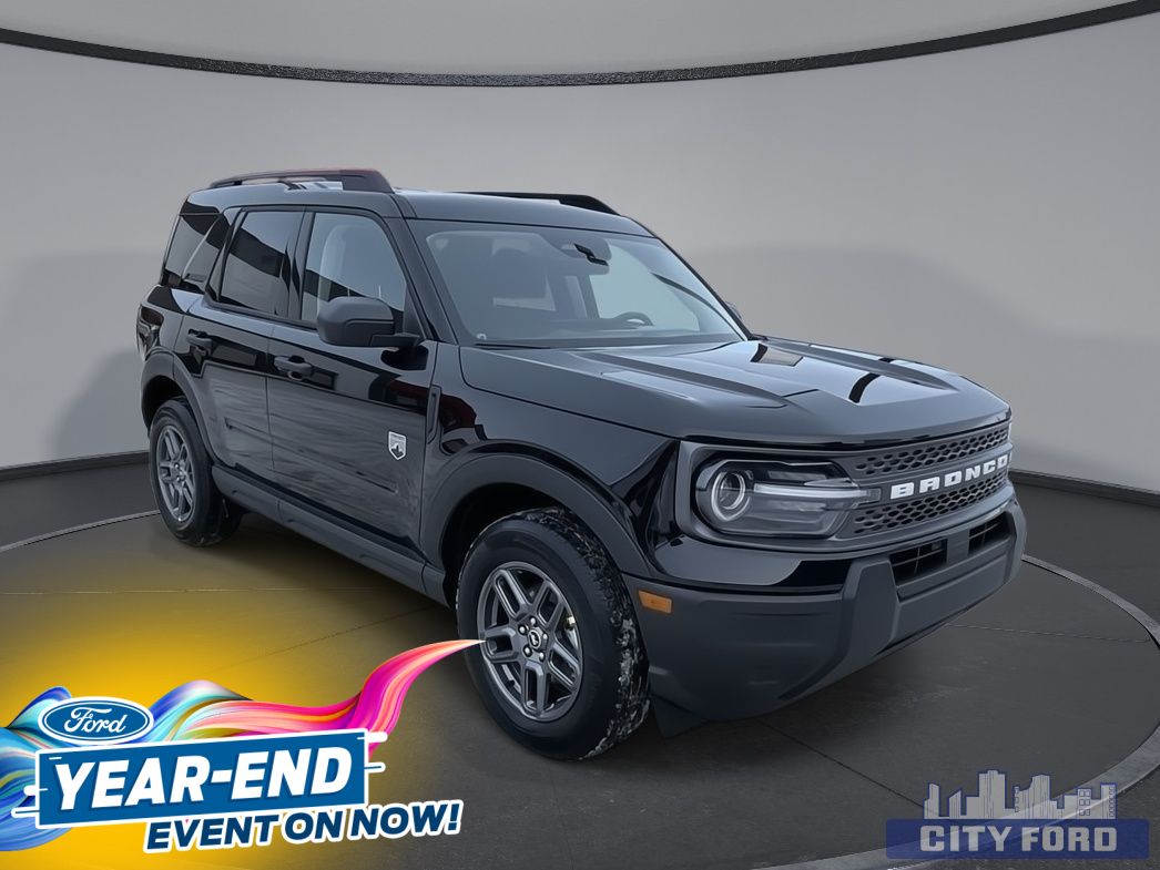 New 2025 Ford Bronco Sport Big Bend 4x4