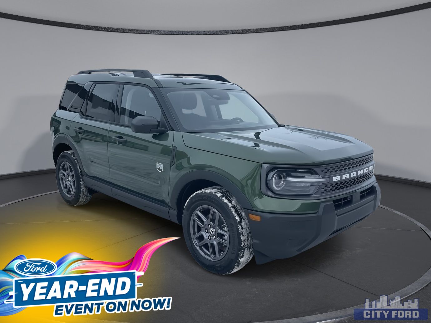 New 2025 Ford Bronco Sport Big Bend 4x4