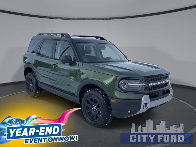 2025 Ford Bronco Sport Badlands 4x4