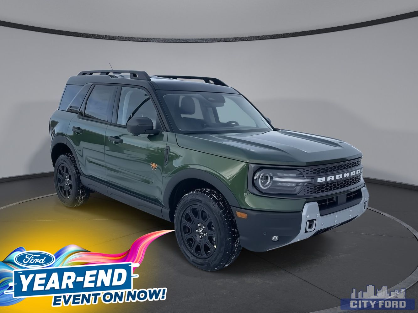 New 2025 Ford Bronco Sport Badlands 4x4