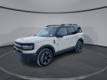 New 2025 Ford Bronco Sport Outer Banks 4x4