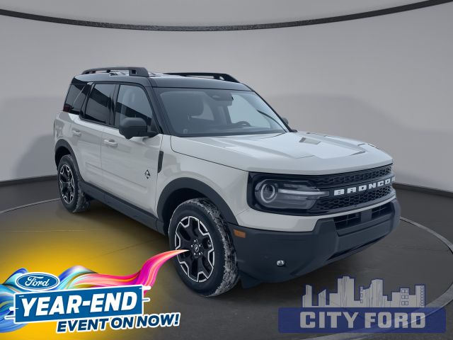 2025 Ford Bronco Sport Outer Banks 4x4