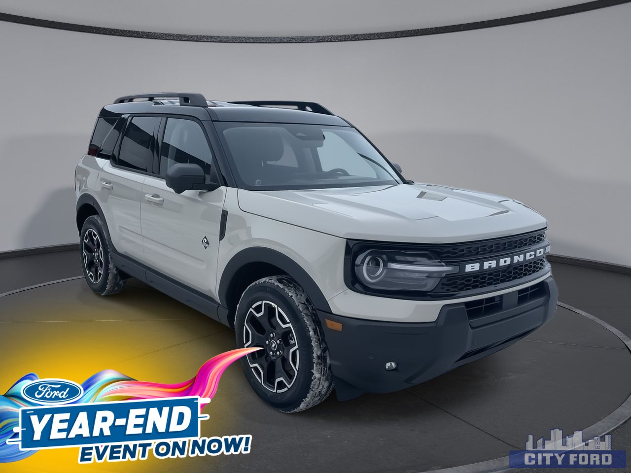 New 2025 Ford Bronco Sport Outer Banks 4x4