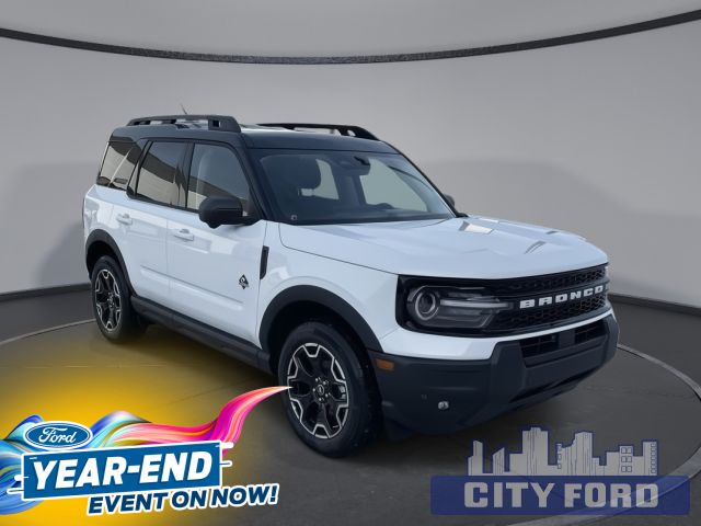 New 2025 Ford Bronco Sport Outer Banks 4x4