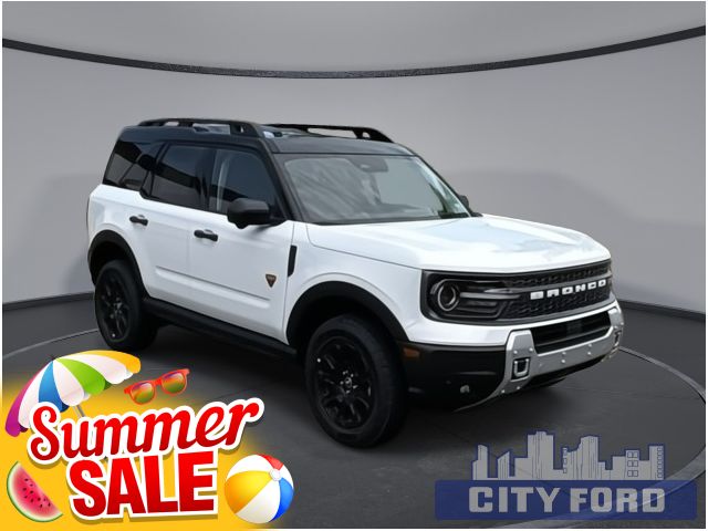 2025 Ford Bronco Sport Badlands 4x4