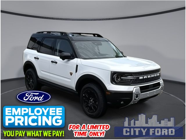 2025 Ford Bronco Sport Badlands 4x4