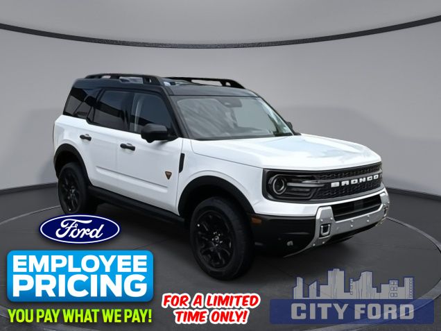 New 2025 Ford Bronco Sport Badlands 4x4