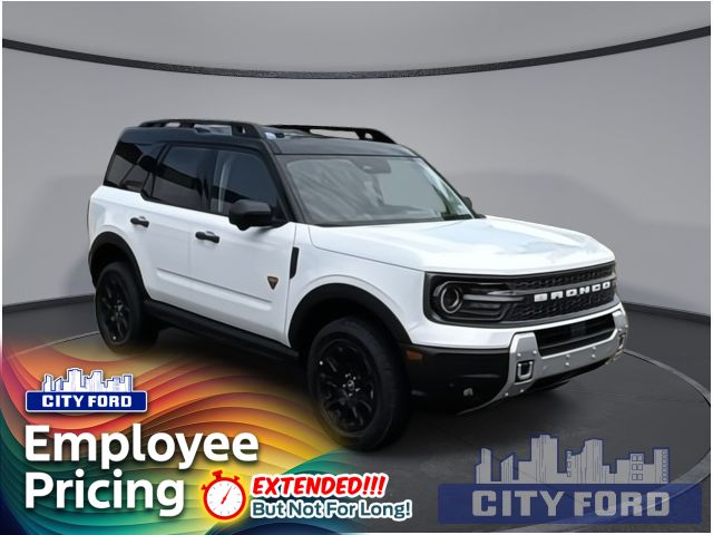 2025 Ford Bronco Sport Badlands 4x4