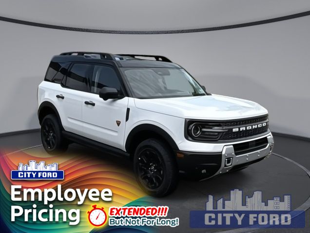 New 2025 Ford Bronco Sport Badlands 4x4
