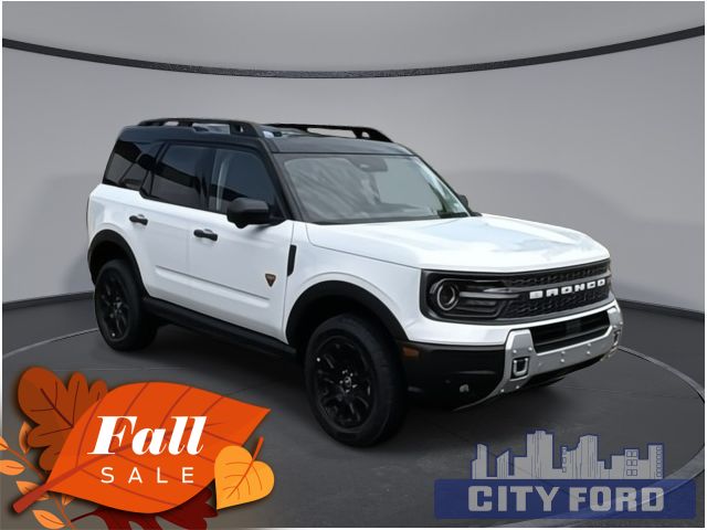 2025 Ford Bronco Sport Badlands 4x4