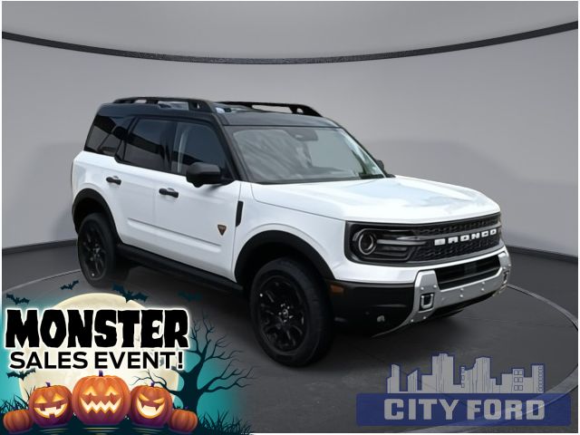 2025 Ford Bronco Sport Badlands 4x4