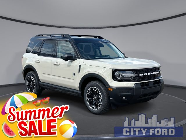 2025 Ford Bronco Sport Outer Banks 4x4