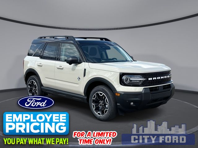 2025 Ford Bronco Sport Outer Banks 4x4