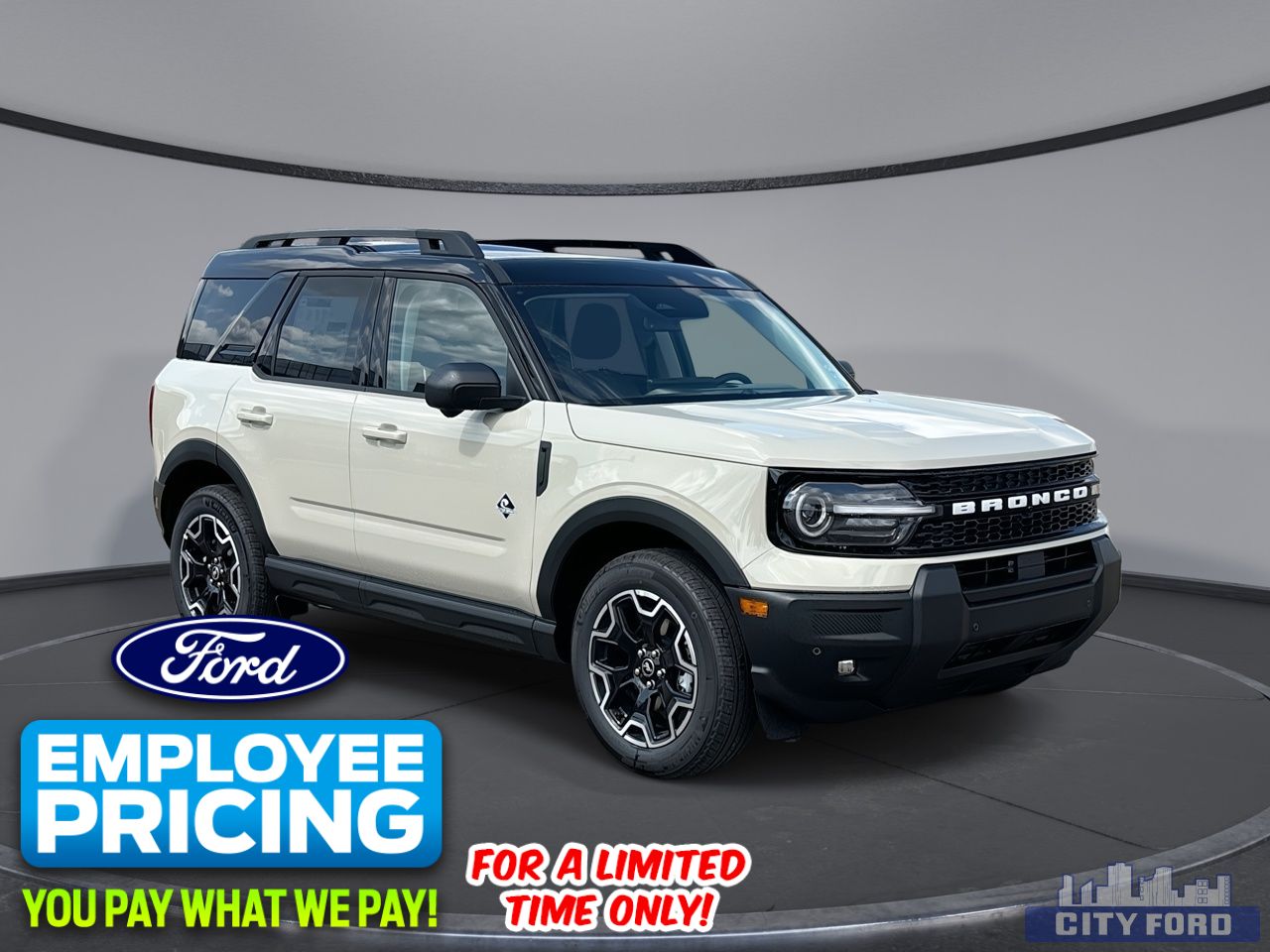New 2025 Ford Bronco Sport Outer Banks 4x4