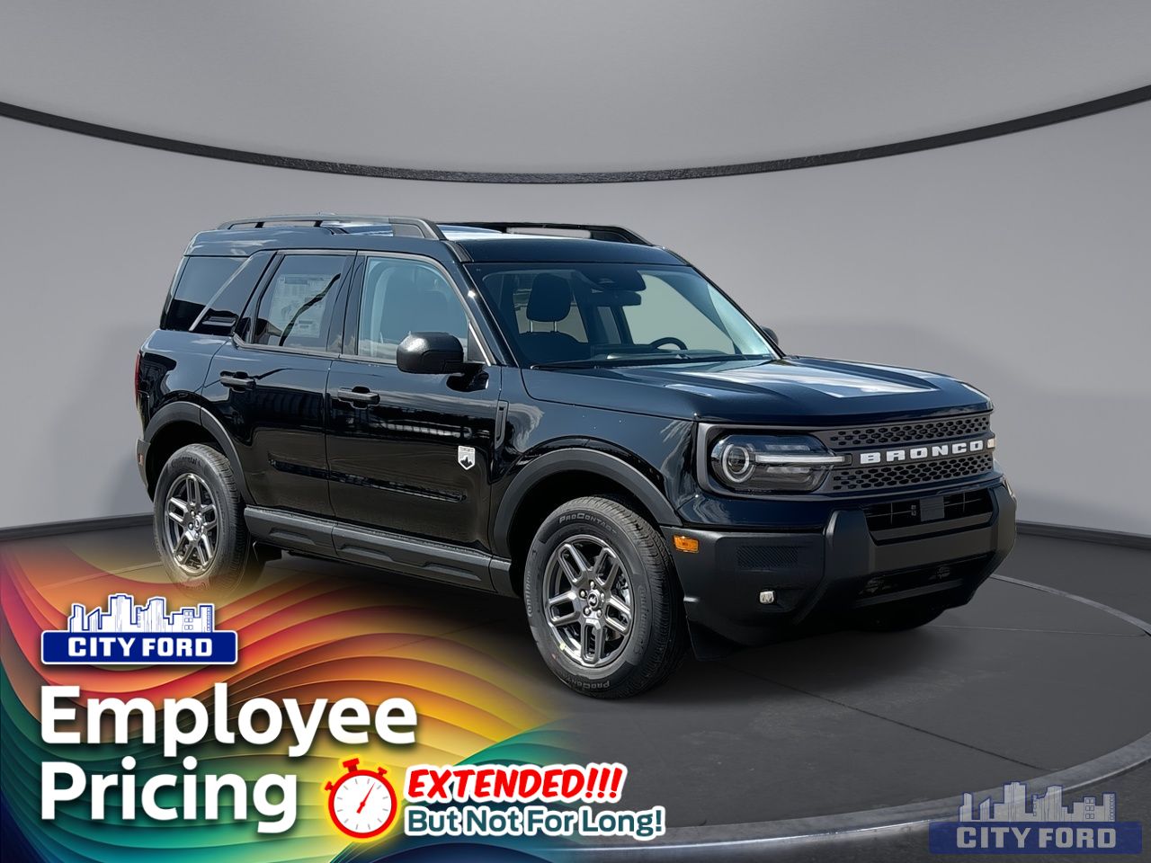 New 2025 Ford Bronco Sport Big Bend 4x4
