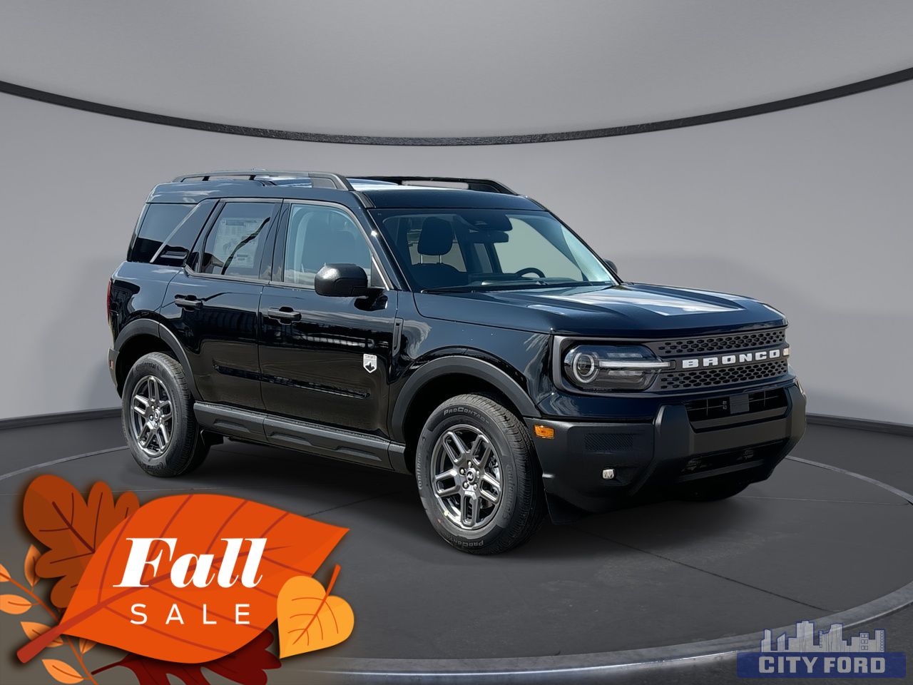 New 2025 Ford Bronco Sport Big Bend 4x4