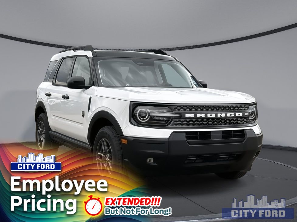New 2025 Ford Bronco Sport Big Bend 4x4