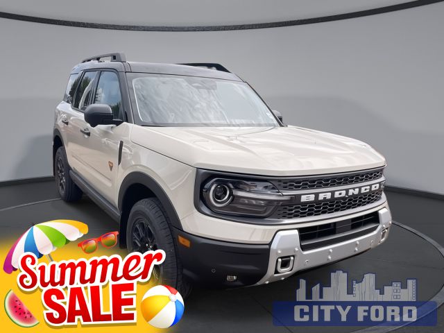 2025 Ford Bronco Sport Badlands 4x4