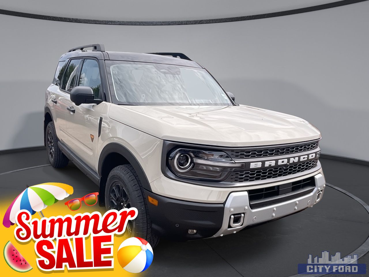 New 2025 Ford Bronco Sport Badlands 4x4