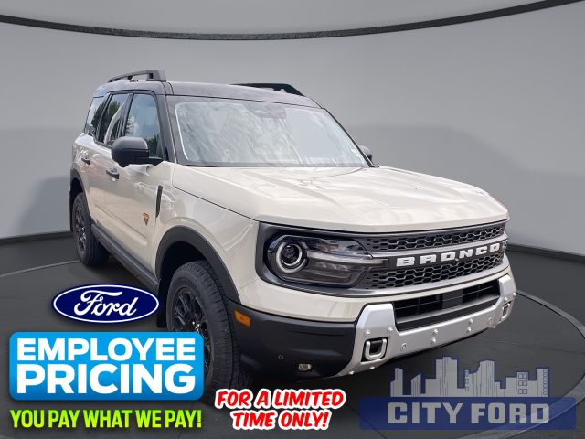 2025 Ford Bronco Sport Badlands 4x4
