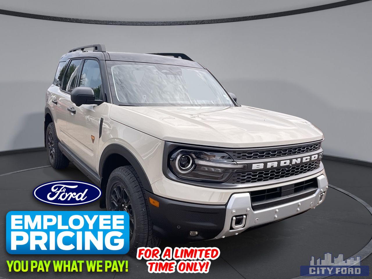 New 2025 Ford Bronco Sport Badlands 4x4