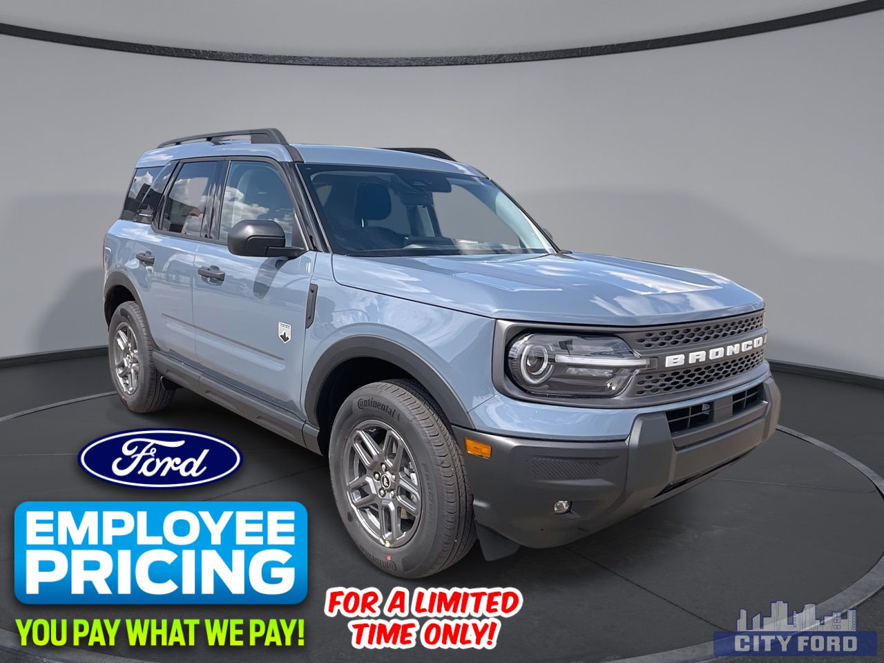 New 2025 Ford Bronco Sport Big Bend 4x4