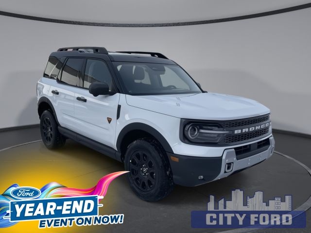 2025 Ford Bronco Sport Badlands 4x4