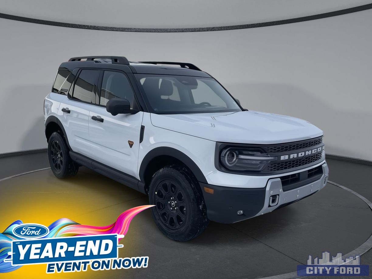 New 2025 Ford Bronco Sport Badlands 4x4