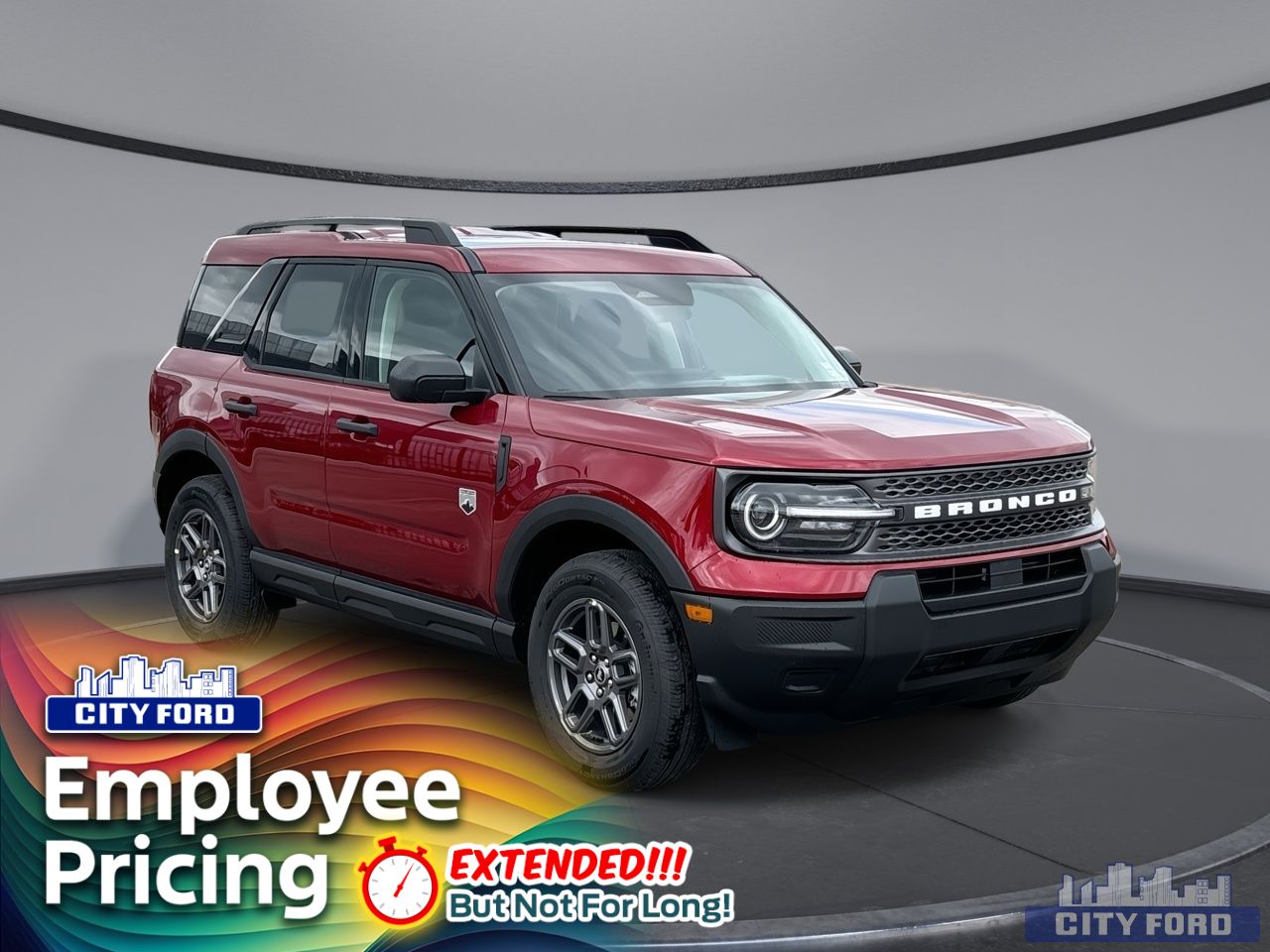 New 2025 Ford Bronco Sport Big Bend 4x4