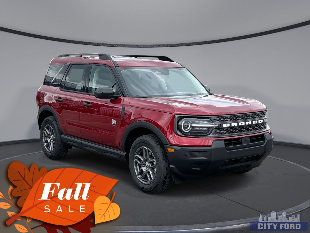 New 2025 Ford Bronco Sport Big Bend 4x4