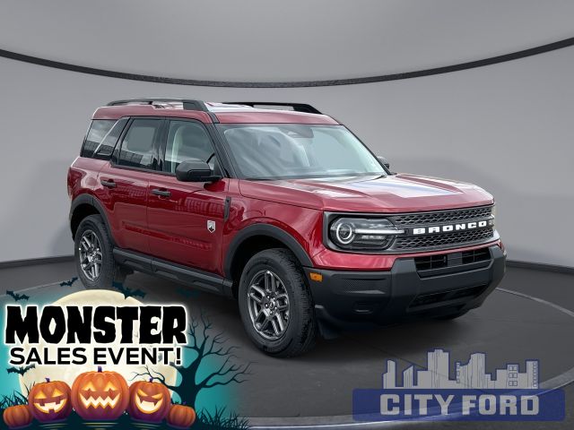 2025 Ford Bronco Sport Big Bend 4x4 | Adaptive Cruise Control | FordPass Connect | Heated Front Seats | G.O.A.T. Modes | HOSS Suspension | Wireless Device Charging | Pre-Collision Assist