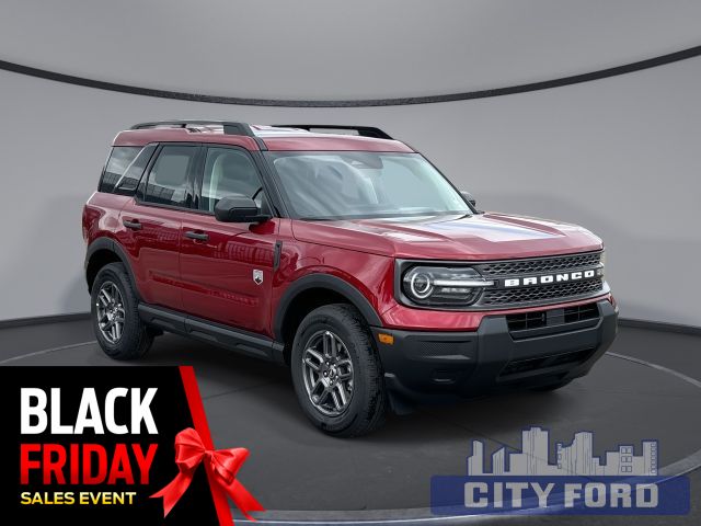 2025 Ford Bronco Sport Big Bend 4x4 | Adaptive Cruise Control | FordPass Connect | Heated Front Seats | G.O.A.T. Modes | HOSS Suspension | Wireless Device Charging | Pre-Collision Assist