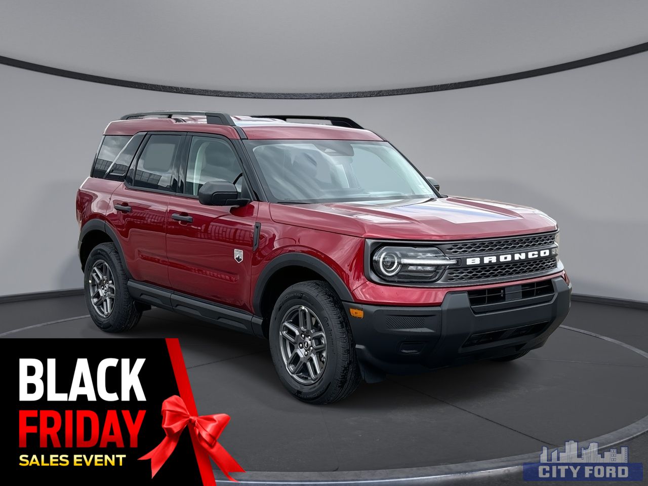 New 2025 Ford Bronco Sport Big Bend 4x4