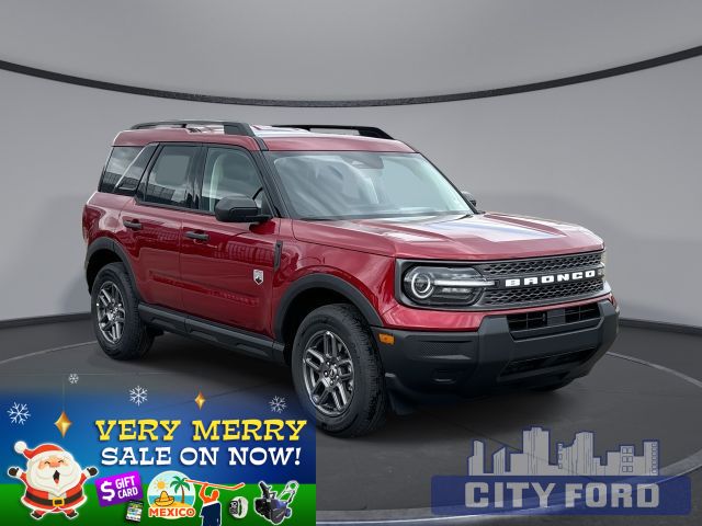 2025 Ford Bronco Sport Big Bend 4x4 | Adaptive Cruise Control | FordPass Connect | Heated Front Seats | G.O.A.T. Modes | HOSS Suspension | Wireless Device Charging | Pre-Collision Assist