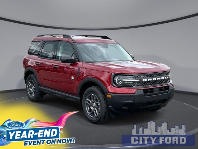 2025 Ford Bronco Sport Big Bend 4x4 | Adaptive Cruise Control | FordPass Connect | Heated Front Seats | G.O.A.T. Modes | HOSS Suspension | Wireless Device Charging | Pre-Collision Assist