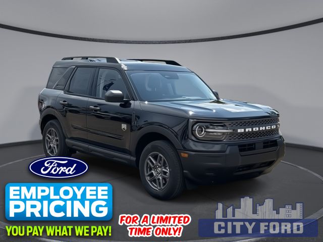 2025 Ford Bronco Sport Big Bend 4x4