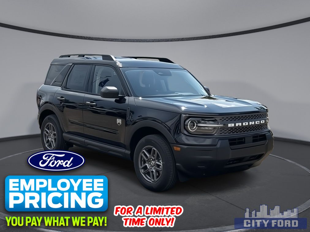 New 2025 Ford Bronco Sport Big Bend 4x4