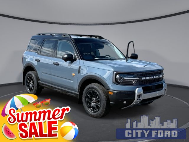 2025 Ford Bronco Sport Badlands 4x4