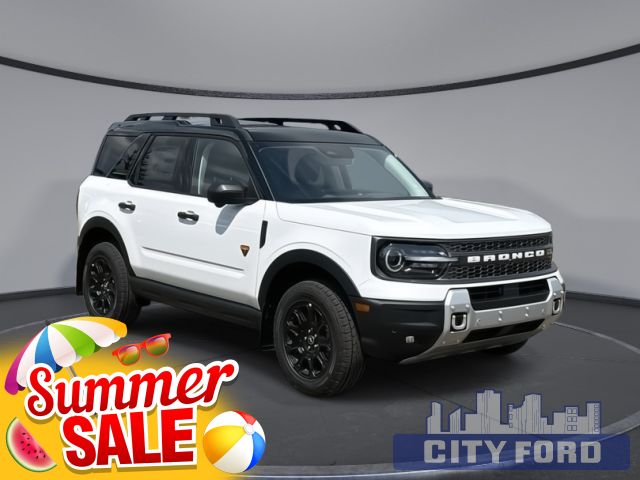 2025 Ford Bronco Sport Badlands 4x4