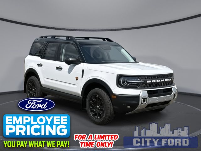2025 Ford Bronco Sport Badlands 4x4