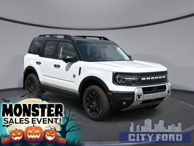 2025 Ford Bronco Sport Badlands 4x4 | B&O Sound System | Sun Roof | Navigation System | Wireless Device Charging | G.O.A.T. Modes | Start-Stop Technology