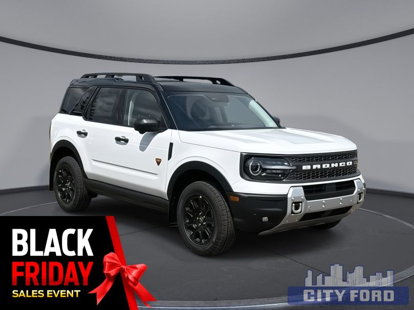 New 2025 Ford Bronco Sport Badlands 4x4