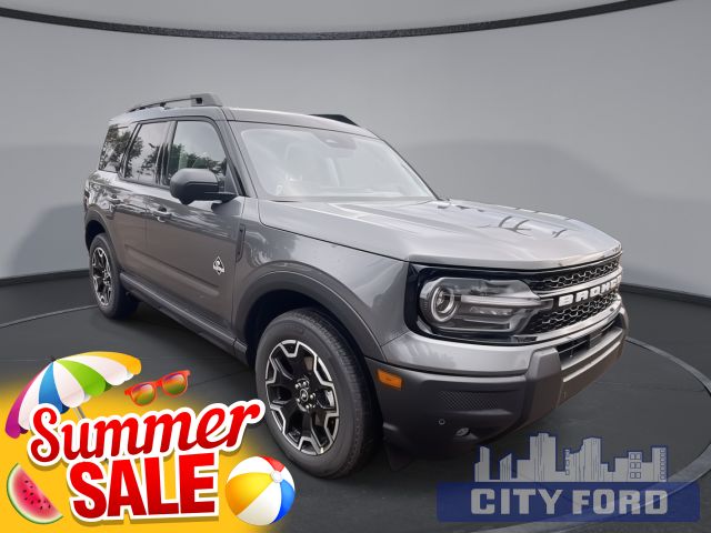 2025 Ford Bronco Sport Outer Banks 4x4