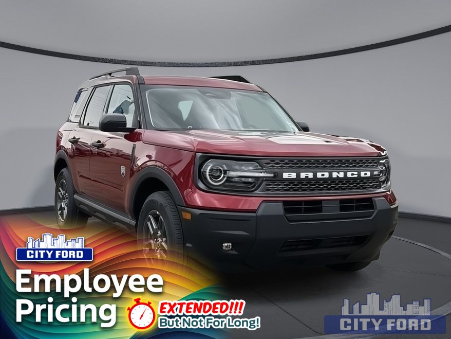 New 2025 Ford Bronco Sport Big Bend 4x4