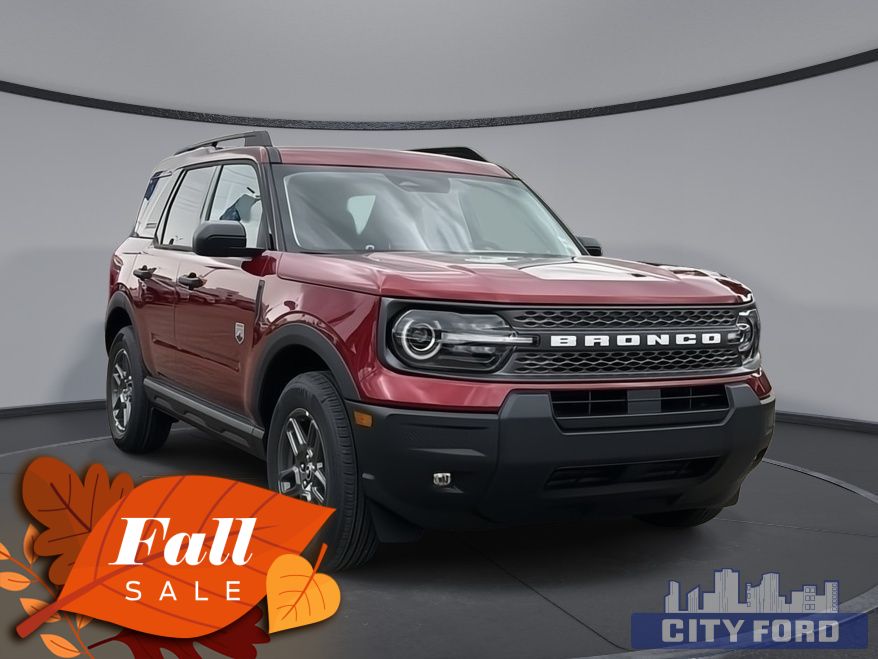 New 2025 Ford Bronco Sport Big Bend 4x4